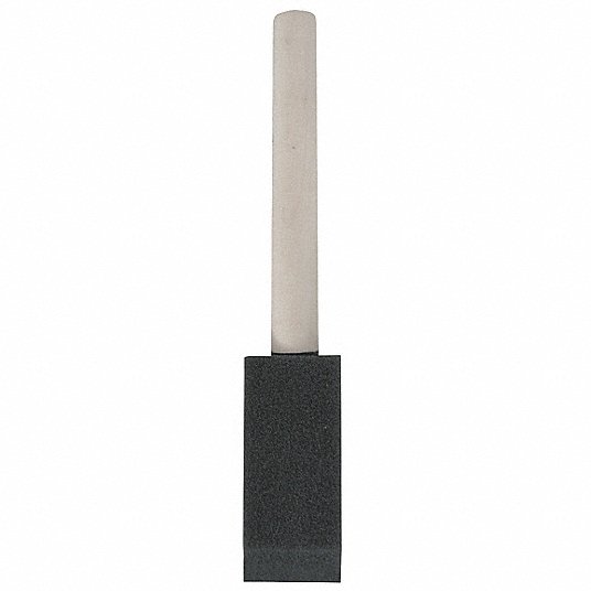 1 in. High Density Foam Brush