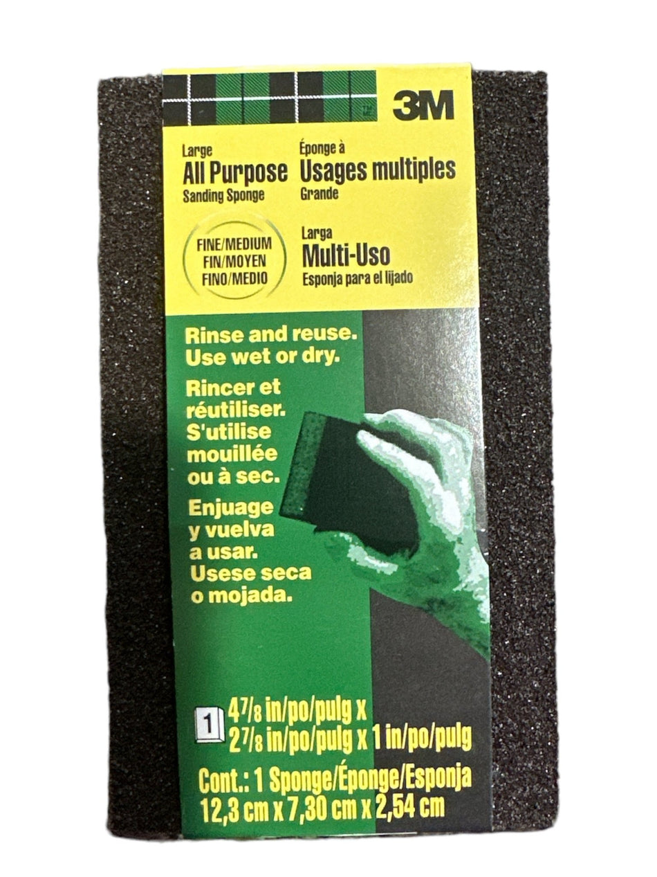 3M Large All Purpose Fine/Medium Sanding Sponge