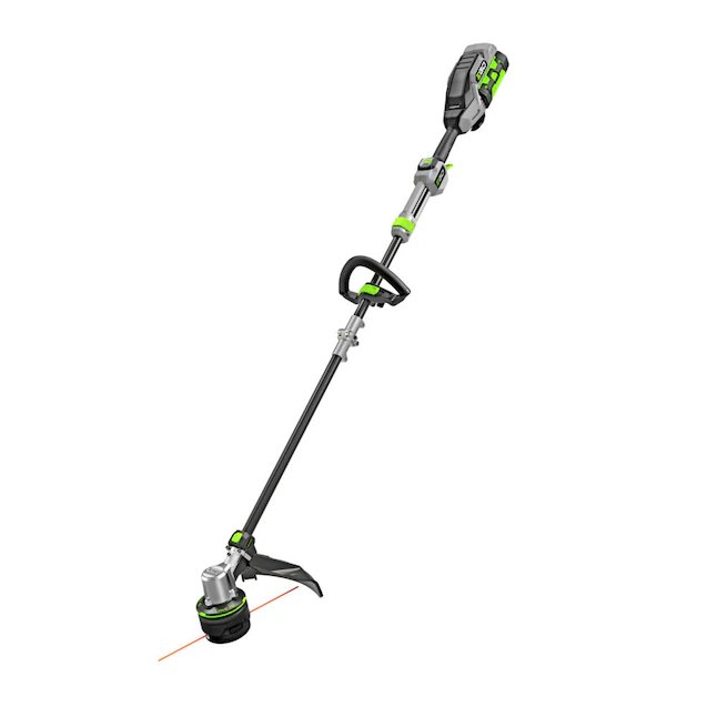 EGO 56-volt 16-in Telescopic Cordless String Trimmer 4 Ah (Battery and Charger Included)