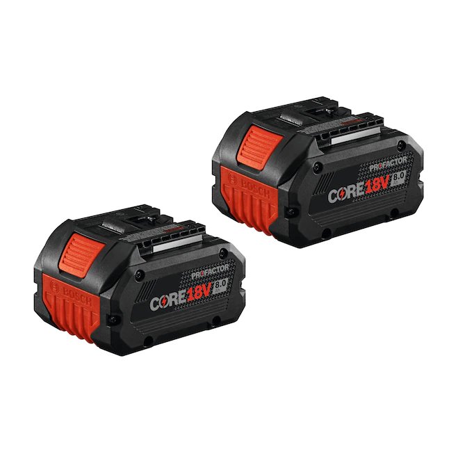 Bosch®  PROFACTOR 18-Volt 2-Pack Lithium-ion Power Tool Battery