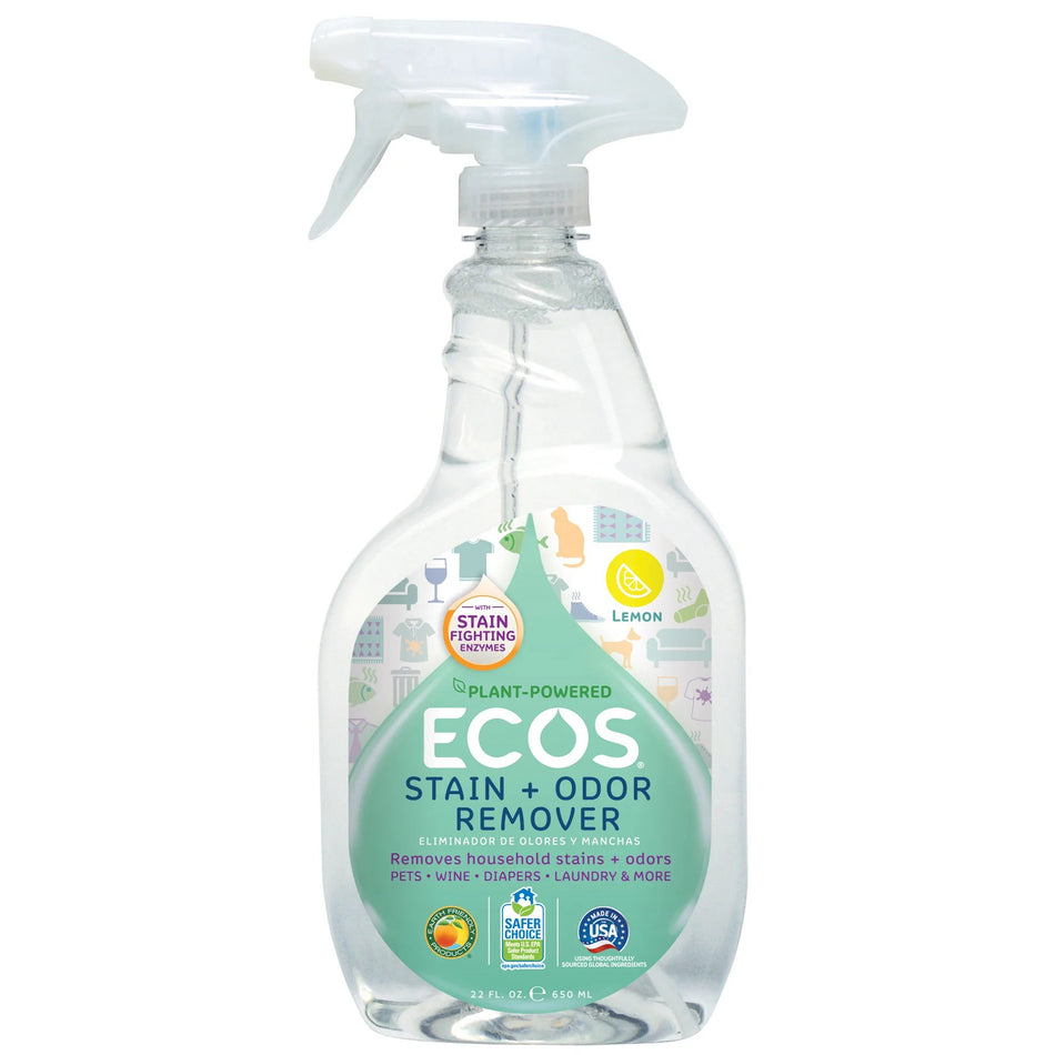 Eliminador de manchas y olores Ecos® - 22 oz