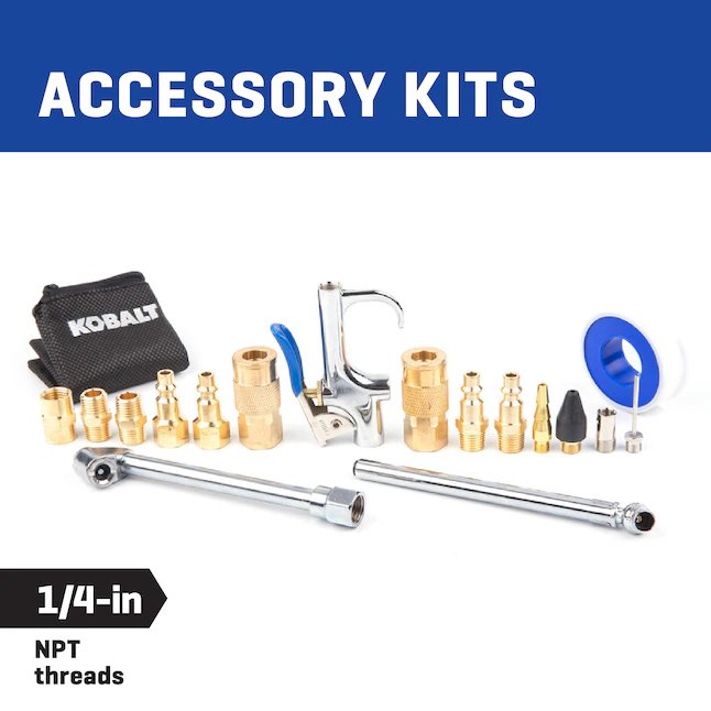 Kobalt 18-piece Accessory Kit Ensemble