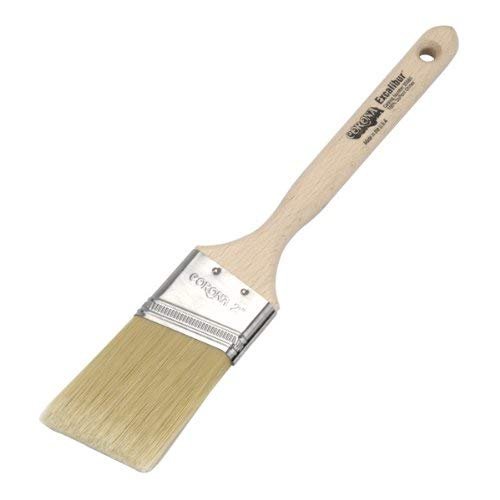 Corona Excalibur Chinex Angled Professional Brush - 2"