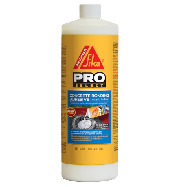 Sika EA SikaLatex R Concrete Bonding Adhesive 32 fl oz - White