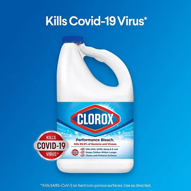 Clorox Performance Bleach (121 fl. oz)