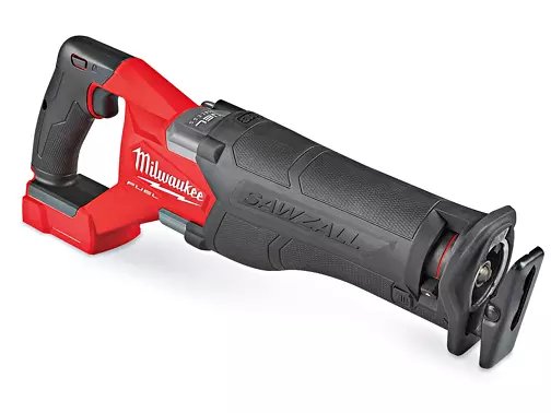 Sierra alternativa inalámbrica sin escobillas Milwaukee M18 Fuel Sawzall, solo herramienta básica 