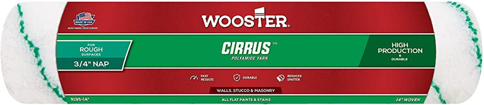 Wooster 14" Cirrus-Rollenabdeckung - 3/4" NAP