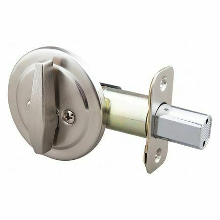 EZ-FLO  Satin Nickel Keyless Deadbolt