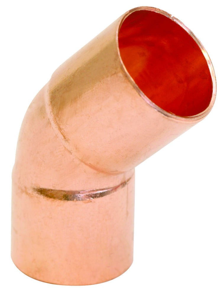 3/4 in. C x 3/4 in. C Copper Pressure 45-Degree Elbow