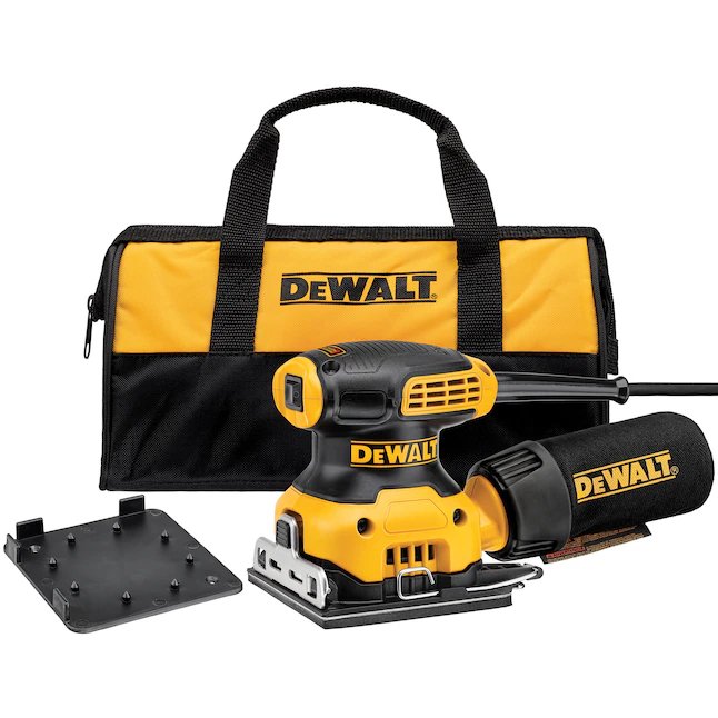 DeWalt 120-Volt 2.3-Amp Corded Sheet Sander with Dust Management