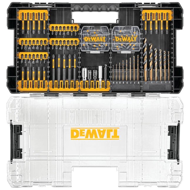 DeWalt  FlexTorq 100-Piece Set Impact Driver Bit Set