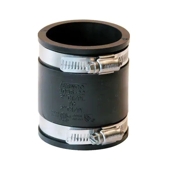 Fernco 2-in. Flexible PVC Coupling