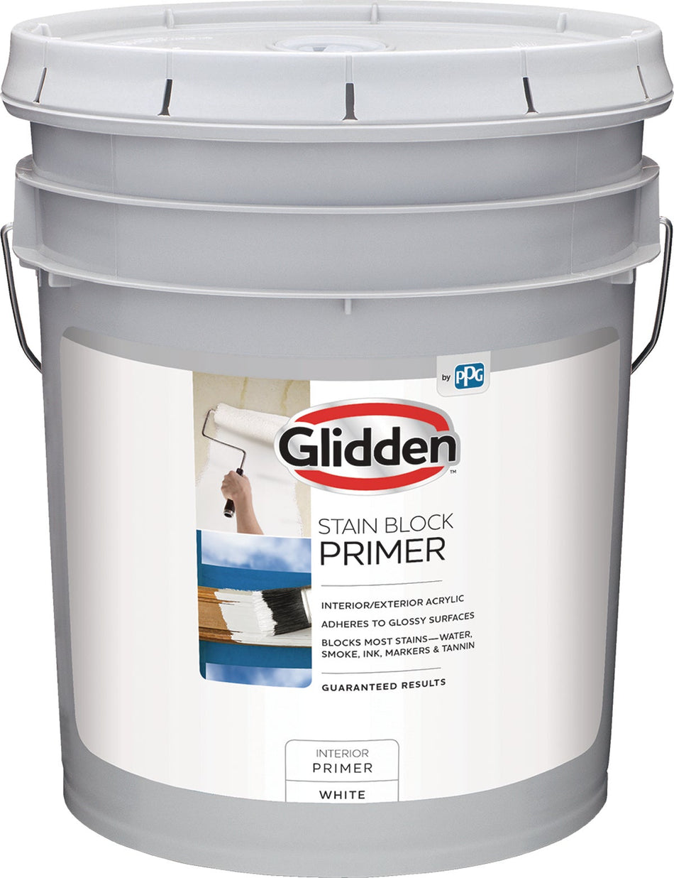 Glidden Interior/Exterior Stain Block Primer