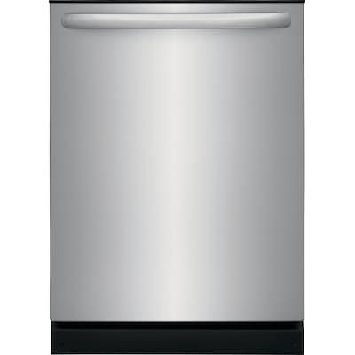 Frigidaire Top Control 24" Built-In Dishwasher (Stainless Steel)