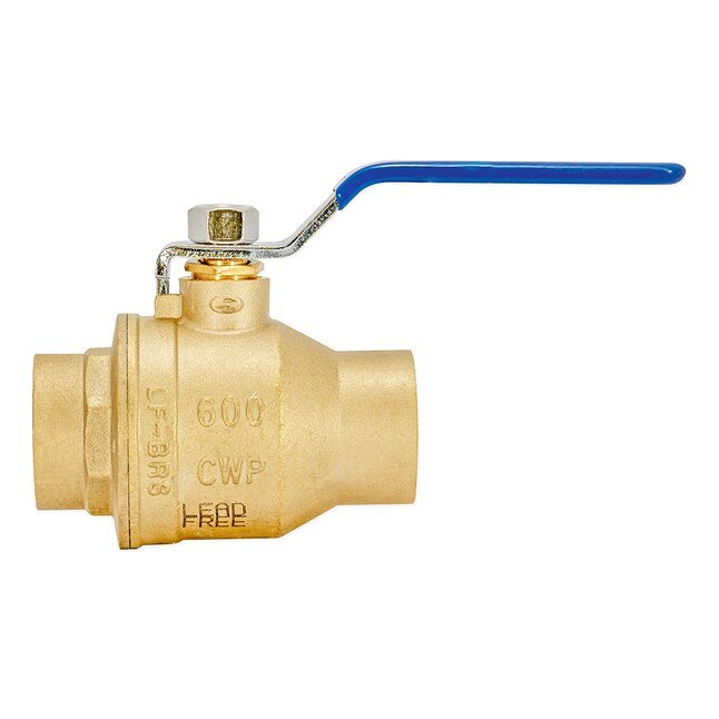 Eastman  1-1/2 in. Sweat Heavy-Duty Full Port Ball Valve