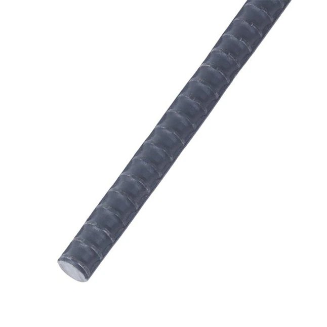 0.38-in x 10-ft Black Steel #3 Rebar