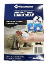 Member's Mark Commercial Foaming Antibacterial Hand Soap Refill (33.8 oz., 2 pk.)