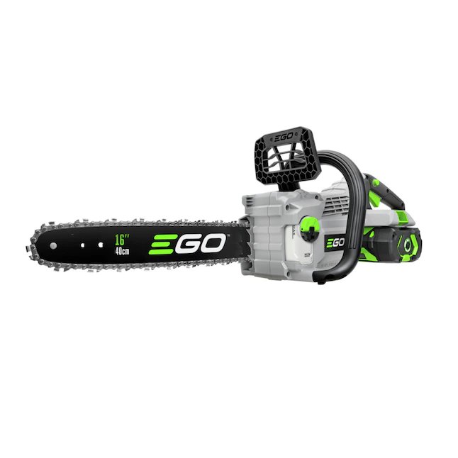 EGO POWER+ 56-volt 16-in Brushless Cordless Electric Chainsaw 2.5 Ah (Battery & Charger Included)