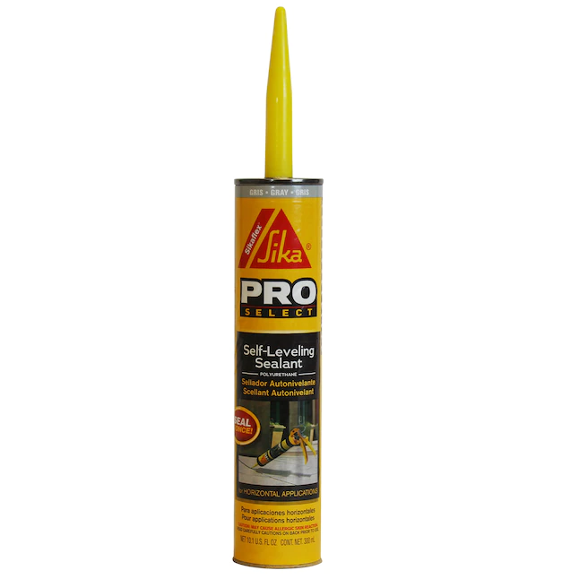 Sika Gray Fast Setting Polyurethane 10.1-fl oz Sealant