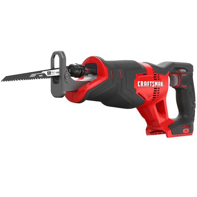 CRAFTSMAN V20 20-volt Max Variable Speed Cordless Reciprocating Saw (Tool Only)