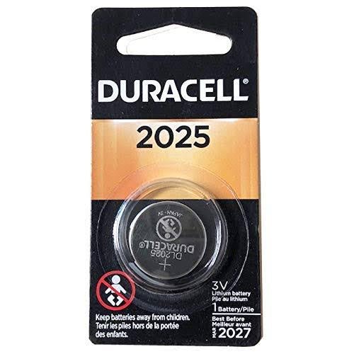 Duracell Coin Cell Battery 2025