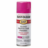 Rust-Oleum Stops Rust Gloss Pintura en aerosol rosa amapola (PESO NETO 12 oz)