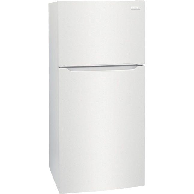 Frigidaire Refrigerador con estante de alambre con congelador superior de 18.3 pies cúbicos (blanco) 