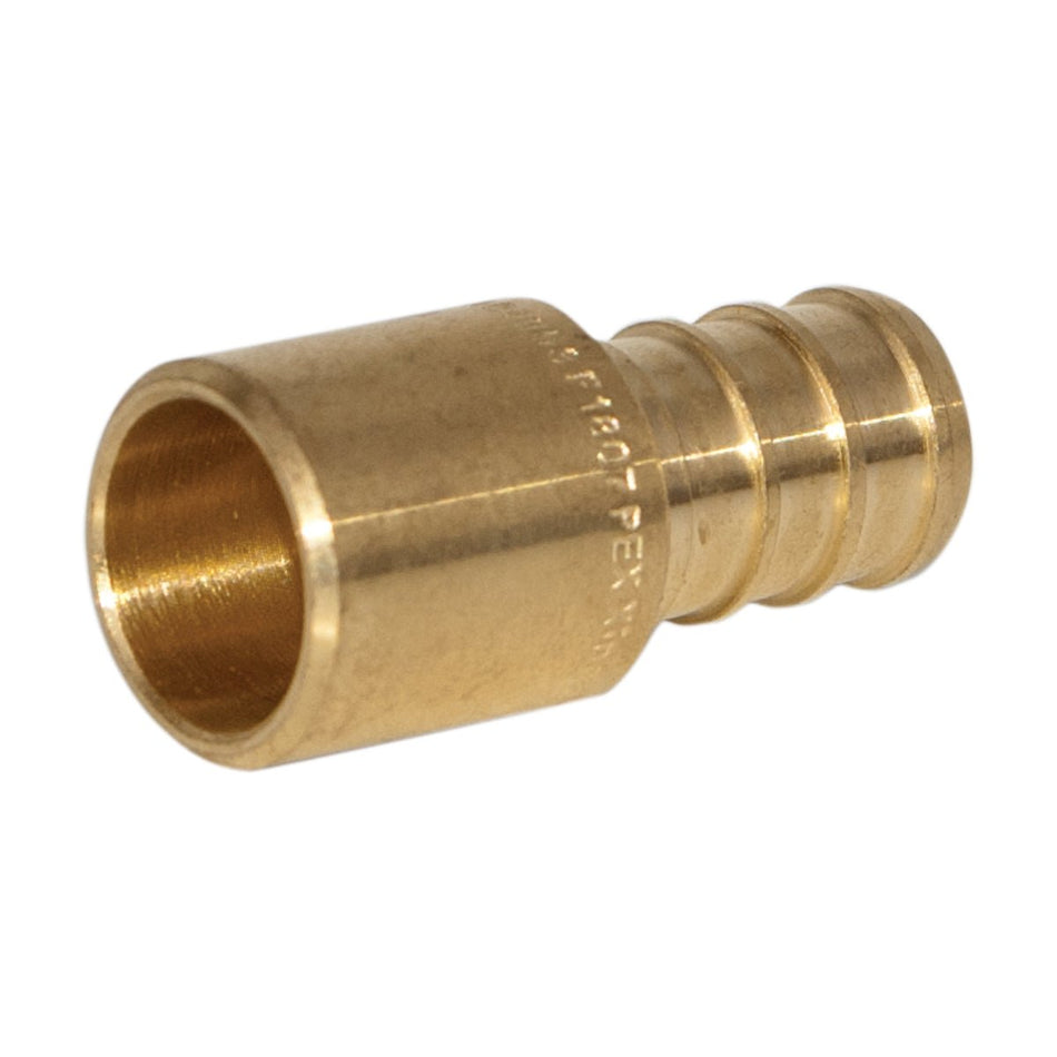 Eastman Brass Crimp PEX Male Adapter – 1/2 in. PEX x 1/2 in. Sweat