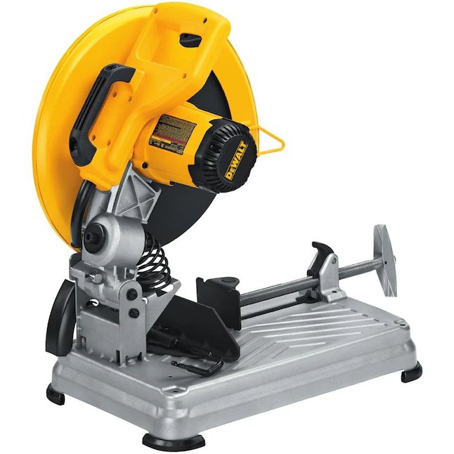 DEWALT 15 Amps 14-in Metal Base Chop Saw