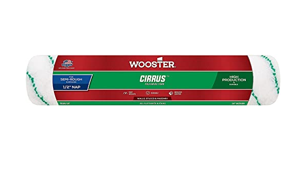 Wooster 14" Cirrus-Rollenabdeckung - 1/2" NAP