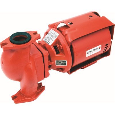 Armstrong Pumps H-32 MF CI 1/6 HP Bomba circuladora de hierro fundido