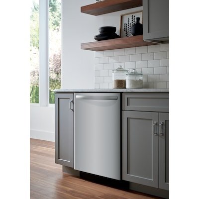 Frigidaire Top Control 24" Built-In Dishwasher (Stainless Steel)