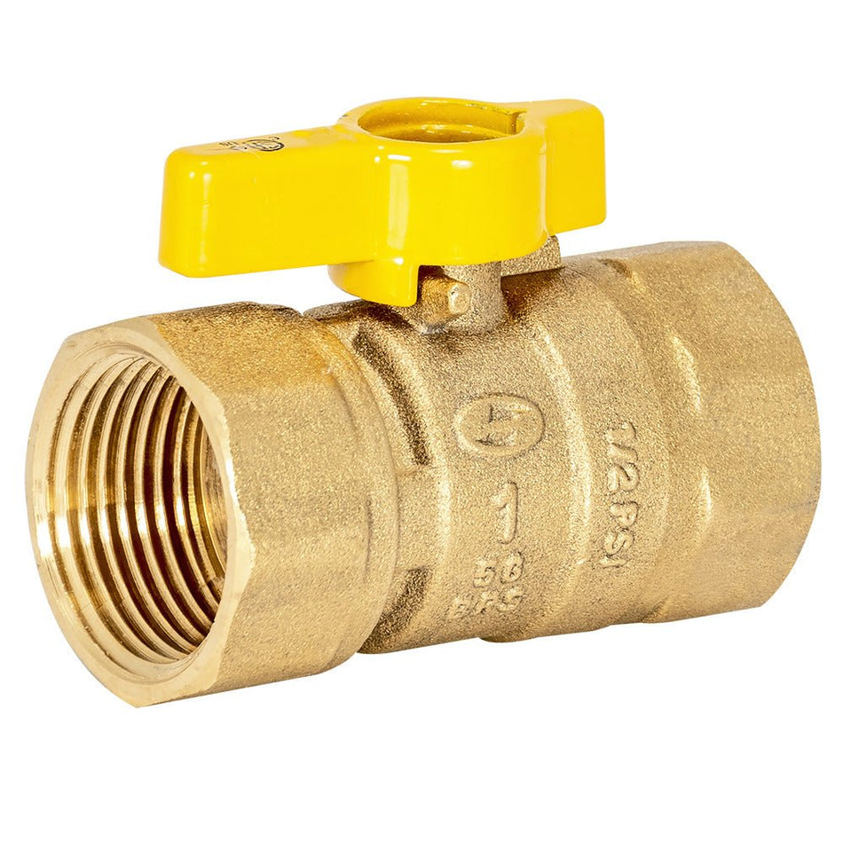 Eastman 1-in Fip x 1-in Fip Gas Ball Valve