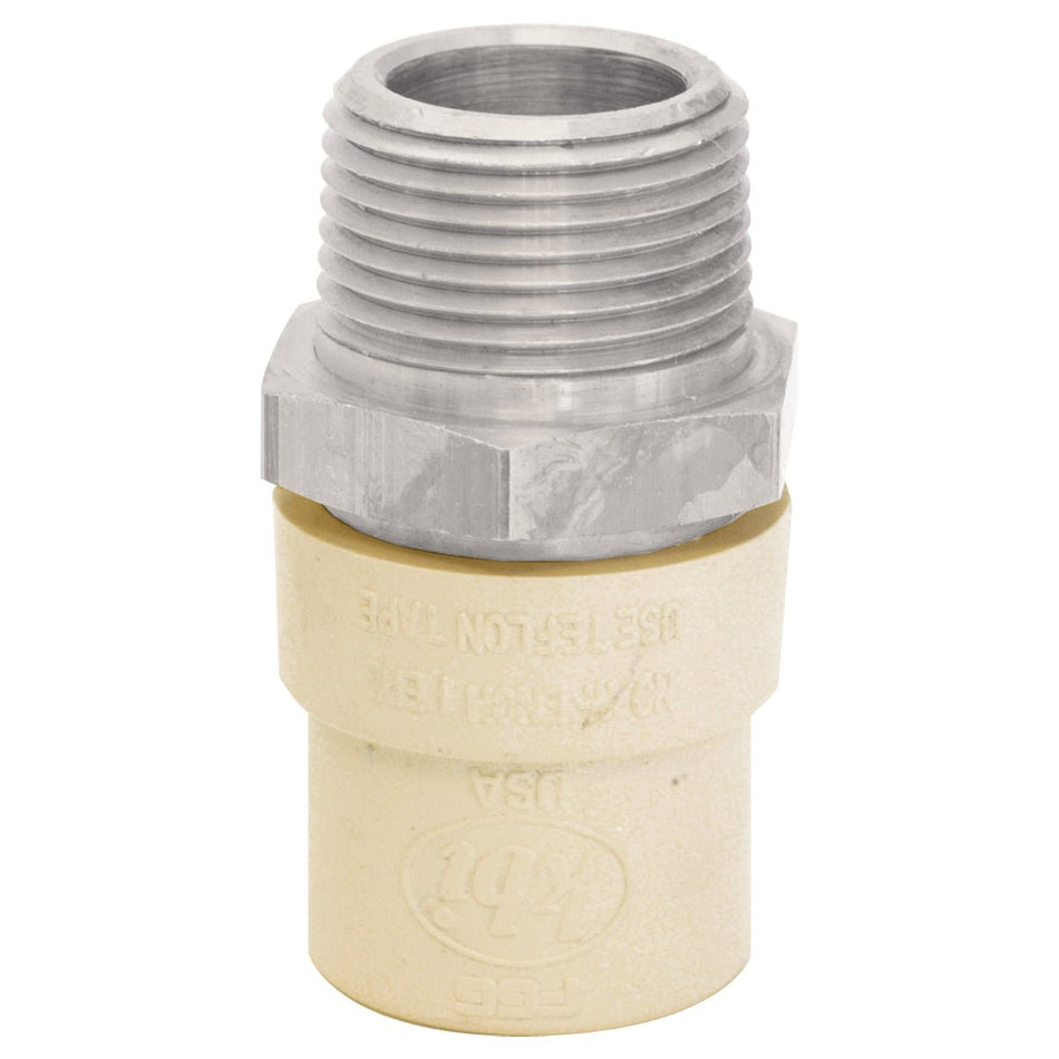 Eastman 3/4″ CPVC x Stainless Steel Transition Male Adapter