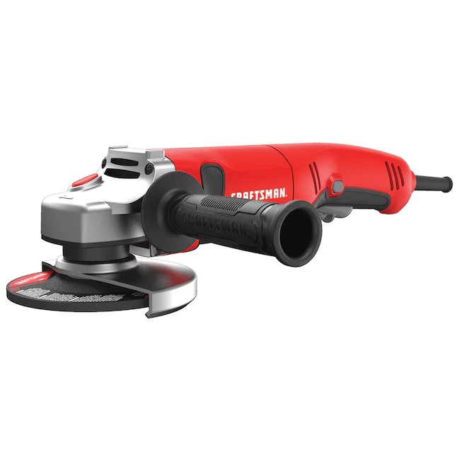 CRAFTSMAN 4.5-in 7.5 Amps Trigger Switch Corded Angle Grinder