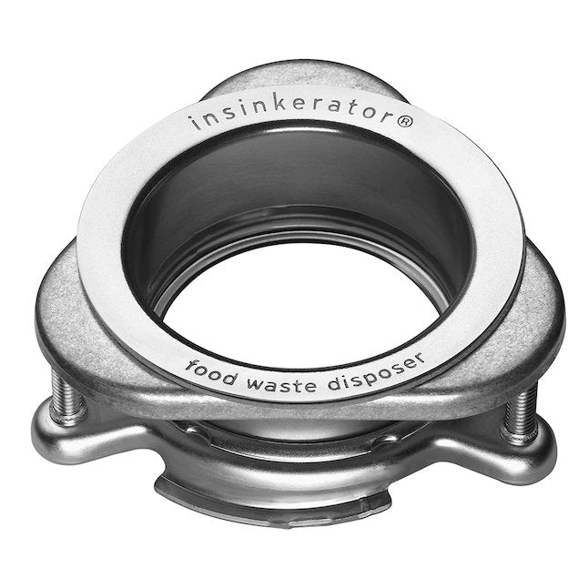 InSinkErator Quick Lock Mount Juego de molduras para triturador de basura de acero inoxidable de 5 pulgadas