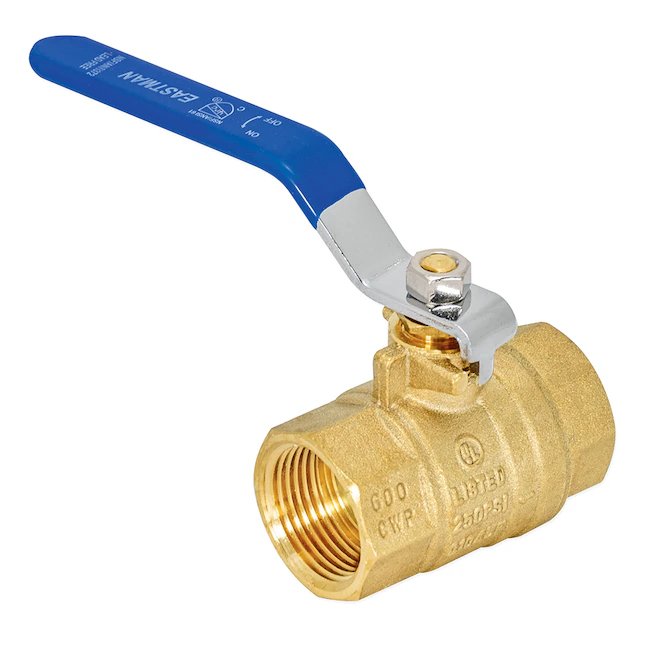 Eastman 1 in. IPS Heavy-Duty Full Port Ball Valve