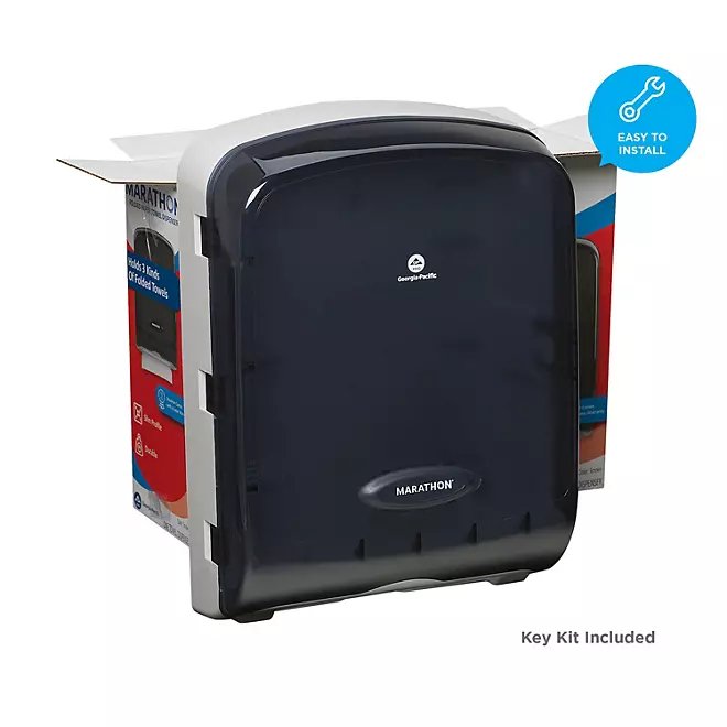 Marathon Combo Folded Paper Towel Dispenser