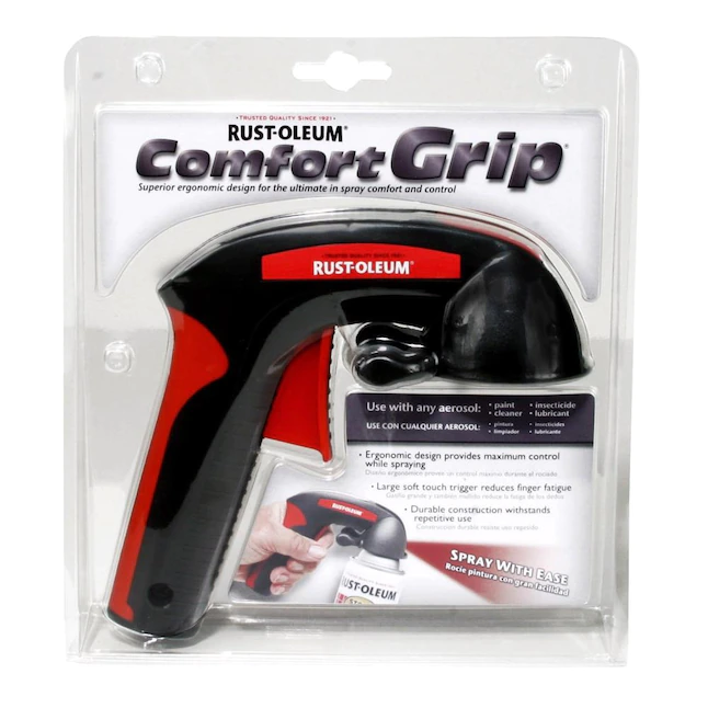 Pistola de pintura en aerosol universal Rust-Oleum Comfort Grip