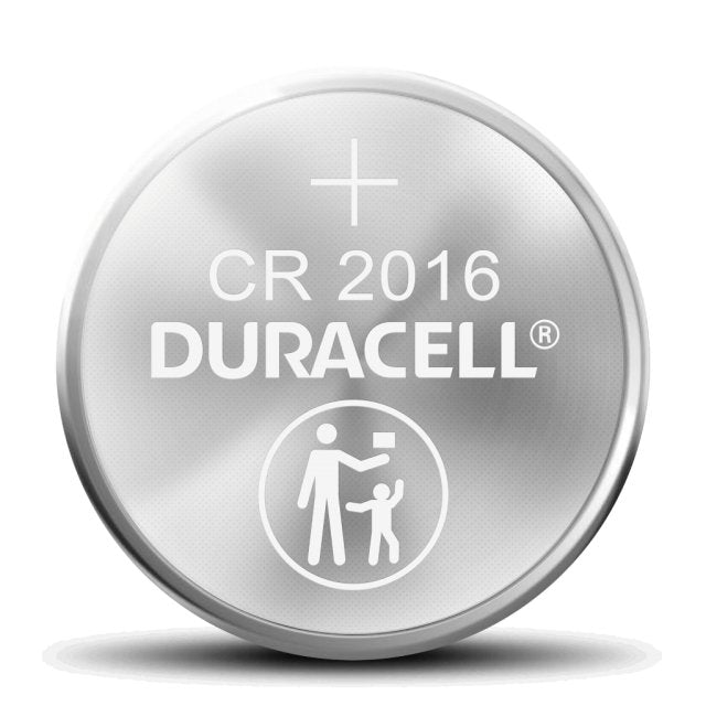 Batería de celda de moneda Duracell® 2016