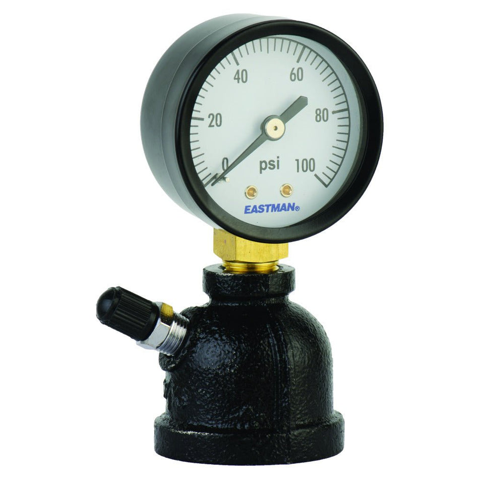 Eastman Bell Type Test Gauge – 1″ FIP 0-100 PSI