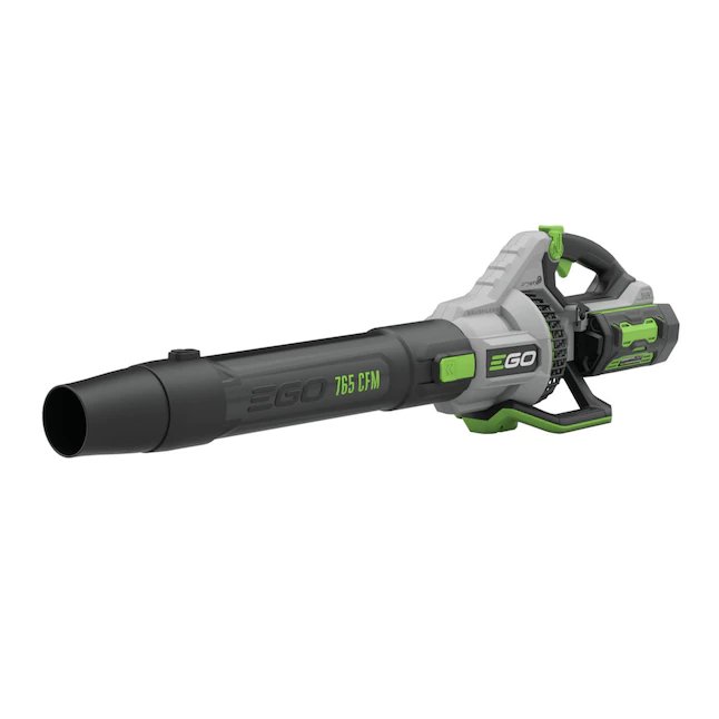 EGO POWER+ 56-volt 765-CFM 200-MPH Brushless Handheld Cordless Electric Leaf Blower 5 Ah (Battery & Charger Included)