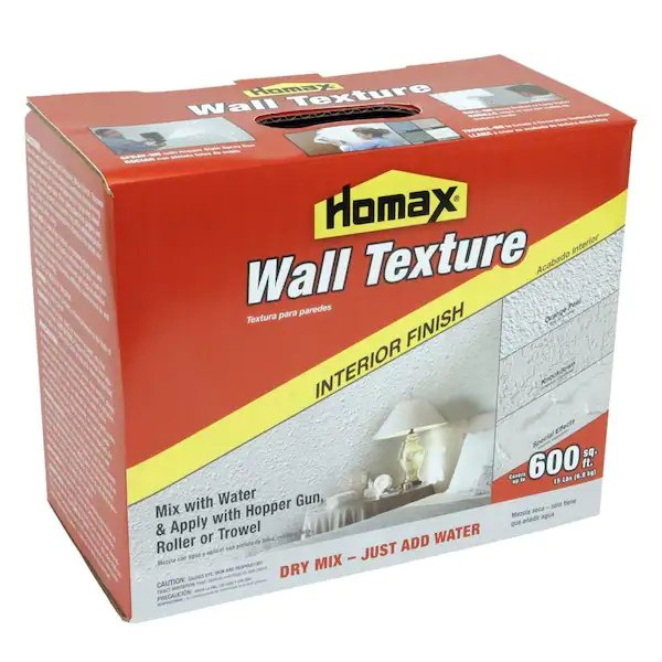 Homax  15 lbs. Dry Mix Wall Texture