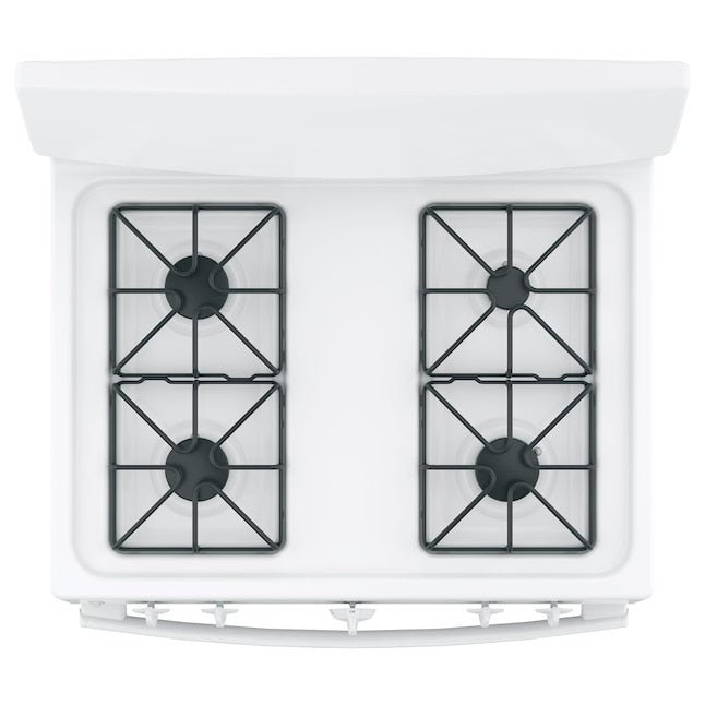 GE  30 in. 4-Burners 4.8-cu ft Gas Range (White)