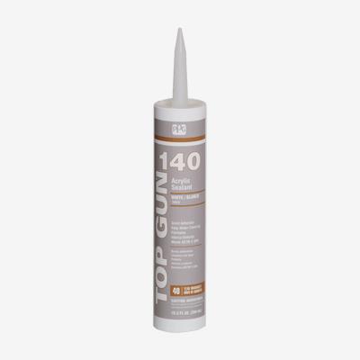 Sellador de látex acrílico para interiores/exteriores TOP GUN® 140 (10.1 oz, blanco)