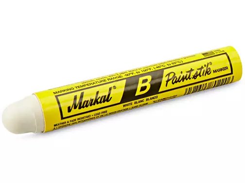 Markal® B® Paintstik® Markers - White