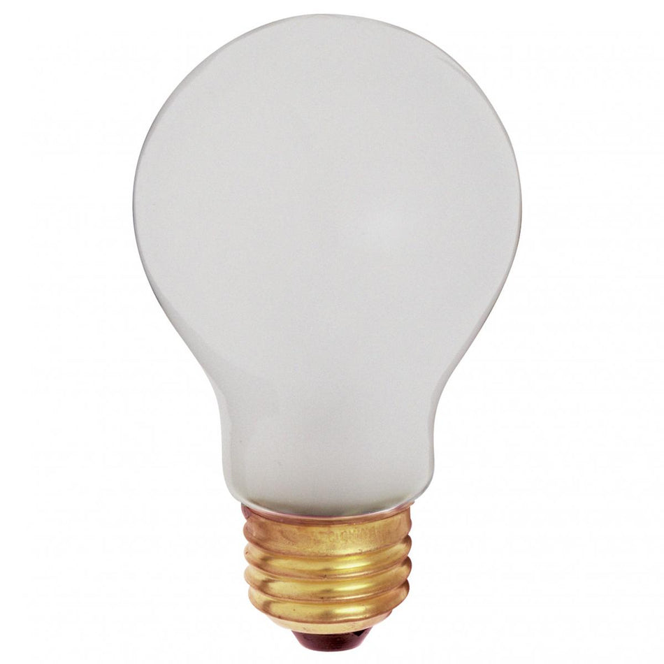 Satco 75Watt A19 Frost Bulb