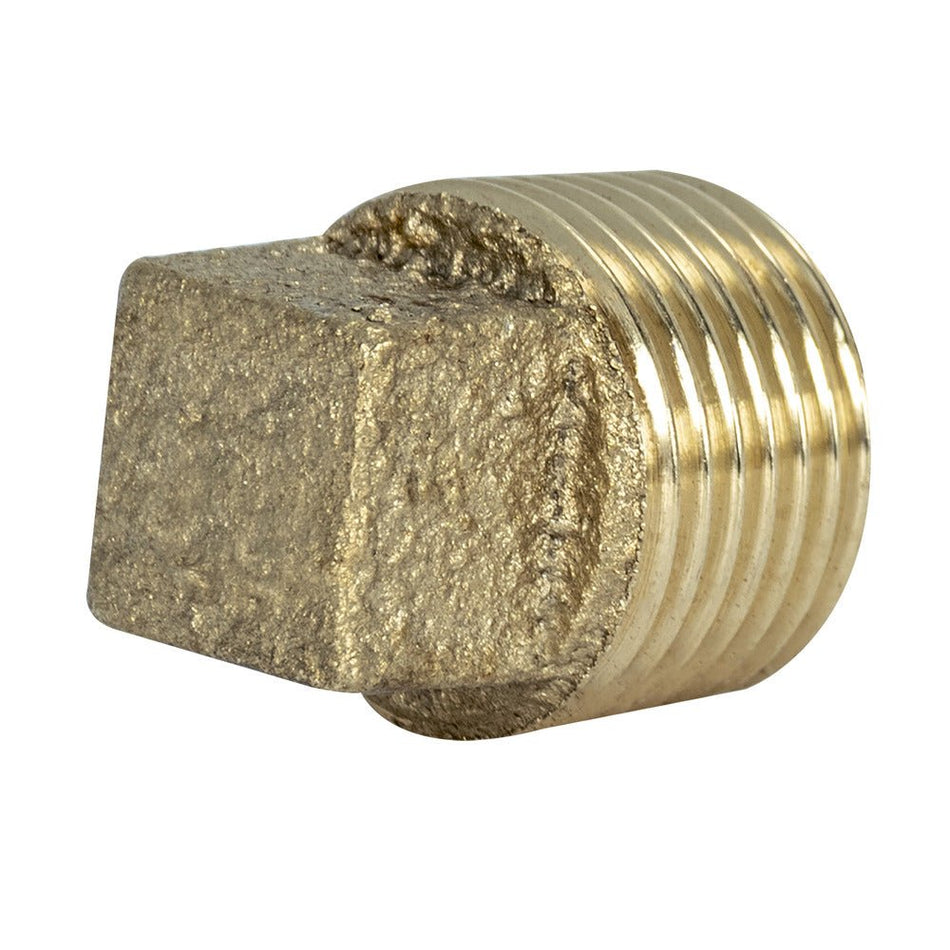 Eastman Bronze Solid Plug – 3/4″