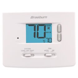 Termostato no programable Braeburn 1020NC