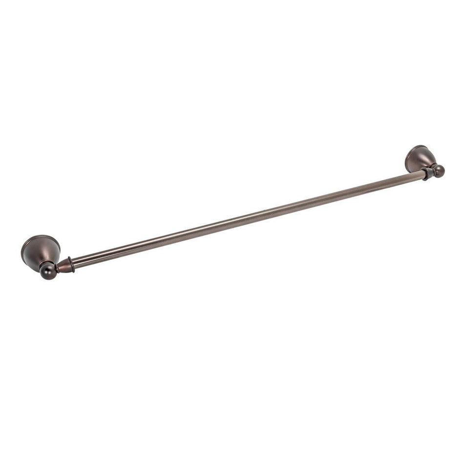 Eastman 24 in. Oil-Rubbed Bronze Decorative Towel Bar